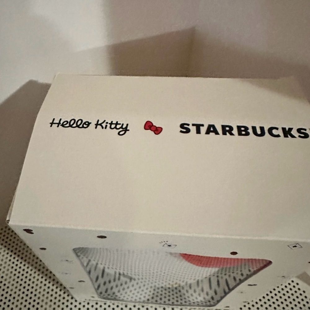 Hello Kitty x Starbucks Plush Plushie 
2025 Limited Edition(NEW IN BOX) - Picture 2 of 2